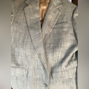 Haggar Tan Lined Blazer